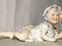 Baby beeldje in europese biscuit - afbeelding 1 van  6