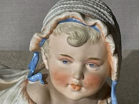 Baby beeldje in europese biscuit - afbeelding 2 van  6