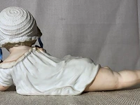 Baby beeldje in europese biscuit - afbeelding 3 van  6