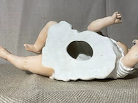 Baby beeldje in europese biscuit - afbeelding 4 van  6