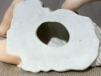 Baby beeldje in europese biscuit - afbeelding 5 van  6