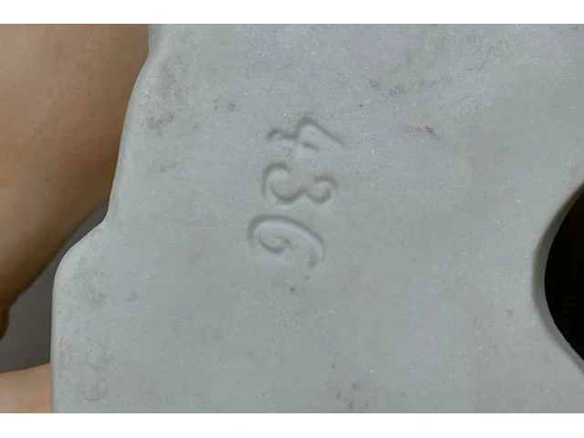 Baby beeldje in europese biscuit - afbeelding 6 van  6