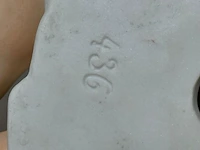 Baby beeldje in europese biscuit - afbeelding 6 van  6