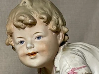 Baby beeldje in europese biscuit - afbeelding 2 van  6