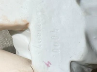 Baby beeldje in europese biscuit - afbeelding 5 van  6