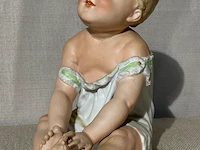 Baby beeldje in europese biscuit - afbeelding 1 van  6