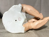 Baby beeldje in europese biscuit - afbeelding 4 van  6