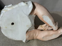 Baby beeldje in europese biscuit - afbeelding 4 van  6