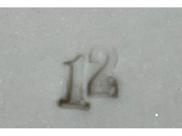 Baby beeldje in europese biscuit - afbeelding 7 van  7