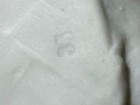 Baby beeldje in europese biscuit - afbeelding 4 van  5