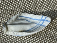 Baby beeldje in europese biscuit - afbeelding 5 van  5