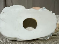 Baby beeldje in europese biscuit - afbeelding 3 van  3