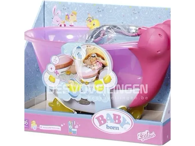 Baby born 828366 bad - afbeelding 3 van  3