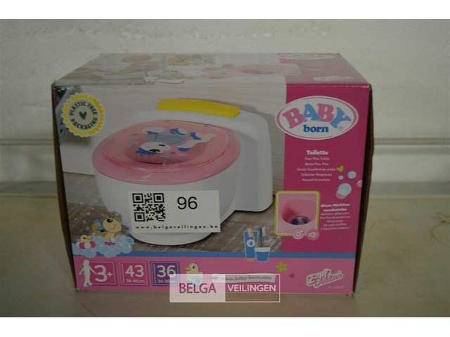Baby born baby wc - afbeelding 1 van  4