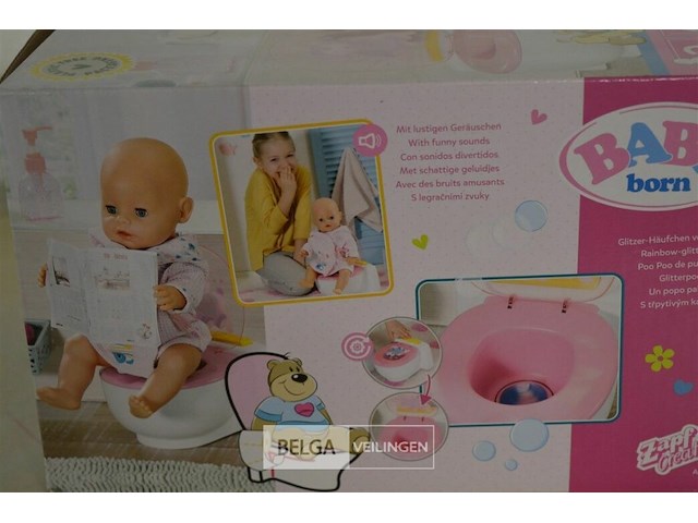 Baby born baby wc - afbeelding 2 van  4