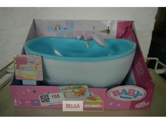 Baby born badje - afbeelding 1 van  3