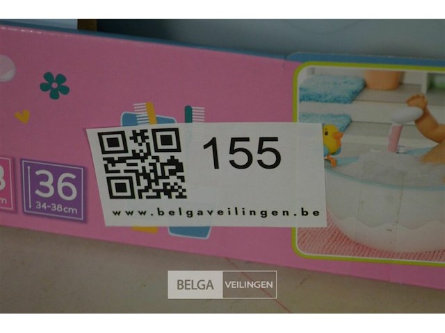 Baby born badje - afbeelding 3 van  3