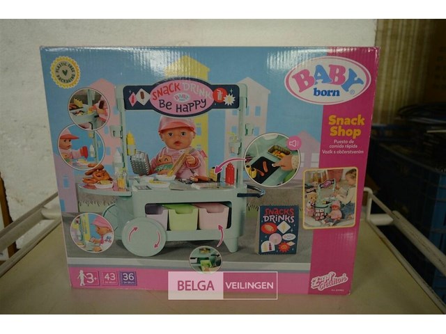 Baby born keukentje - afbeelding 1 van  3