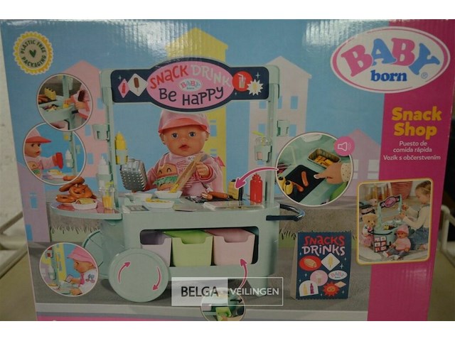 Baby born keukentje - afbeelding 2 van  3