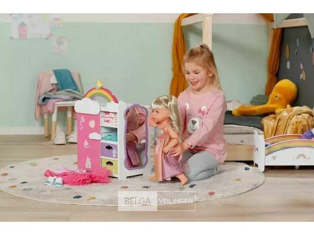 Baby born regenboog - afbeelding 2 van  2