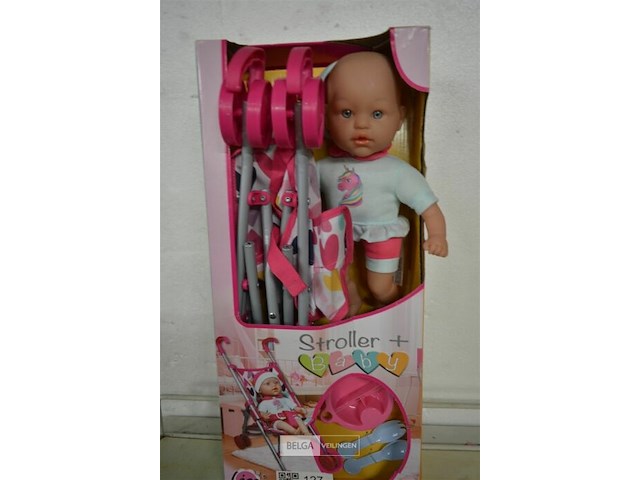 Baby kinderkoets - afbeelding 1 van  3