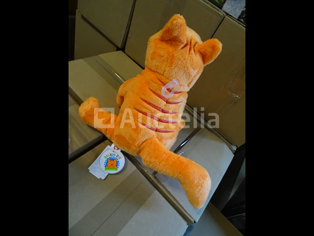 Baby pluche 24cm - oranje happy horse - afbeelding 1 van  3
