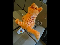 Baby pluche 24cm - oranje happy horse - afbeelding 1 van  3