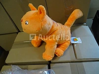 Baby pluche 24cm - oranje happy horse - afbeelding 2 van  3