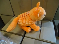 Baby pluche 24cm - oranje happy horse - afbeelding 3 van  3