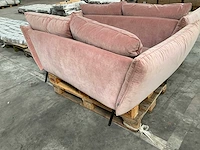 Baby roze zetel 2zit - afbeelding 3 van  4