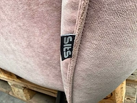 Baby roze zetel 2zit - afbeelding 4 van  4