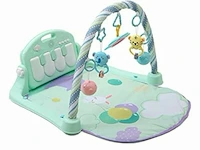 Baby speelmat met muziek blauw - afbeelding 2 van  8