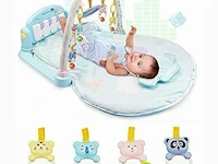 Baby speelmat met muziek blauw - afbeelding 3 van  8