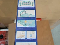 Baby speelmat met muziek blauw - afbeelding 6 van  8