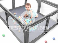 Baby speelpark xxl 190 x 146 x 69 cm - afbeelding 1 van  4