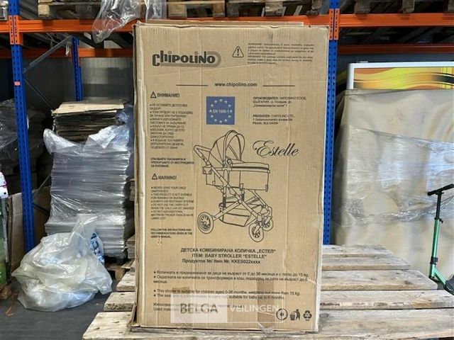 Baby stroller - afbeelding 1 van  4