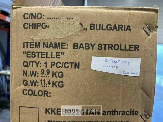 Baby stroller - afbeelding 4 van  4