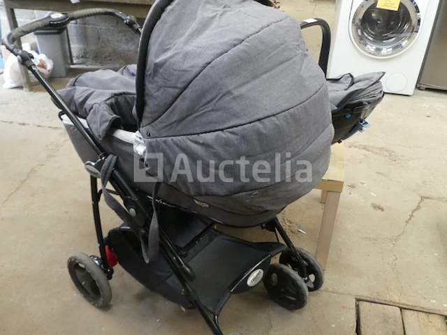 Baby trophy avenue kinderwagen en maxi cozy set - afbeelding 5 van  11