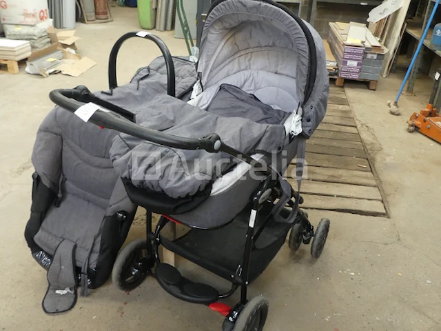 Baby trophy avenue kinderwagen en maxi cozy set - afbeelding 6 van  11