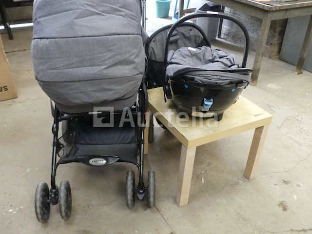 Baby trophy avenue kinderwagen en maxi cozy set - afbeelding 8 van  11