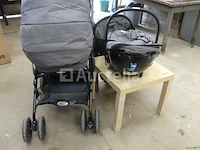 Baby trophy avenue kinderwagen en maxi cozy set - afbeelding 8 van  11