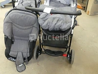 Baby trophy avenue kinderwagen en maxi cozy set - afbeelding 9 van  11