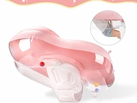 Baby-zwemring met zonnedak- pink (small) - afbeelding 2 van  4