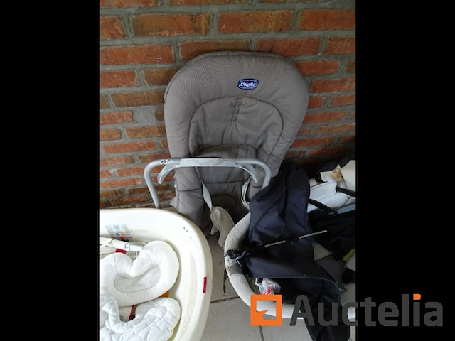 Babybadje okbaby, bassinin bebeconfort, portier chicco - afbeelding 5 van  10