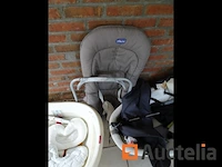 Babybadje okbaby, bassinin bebeconfort, portier chicco - afbeelding 5 van  10