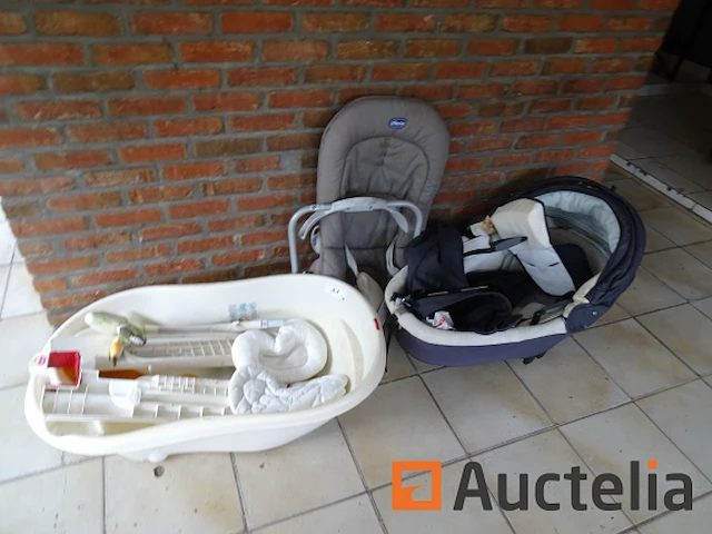 Babybadje okbaby, bassinin bebeconfort, portier chicco - afbeelding 9 van  10