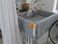 Babybedje met matras - afbeelding 1 van  5