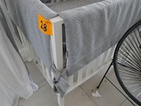 Babybedje met matras - afbeelding 3 van  5