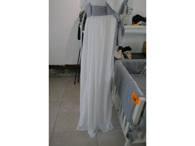 Babybedje met matras - afbeelding 4 van  5