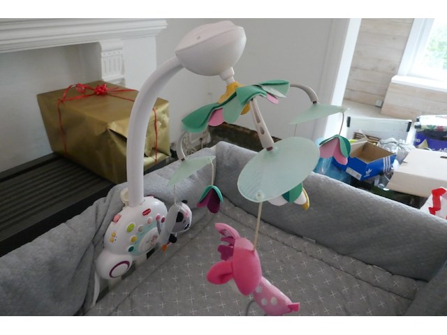 Babybedje met matras - afbeelding 5 van  5